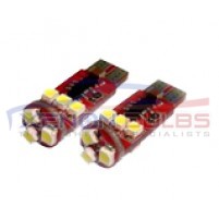 T10 9 SMD 501 W5W Canbus..